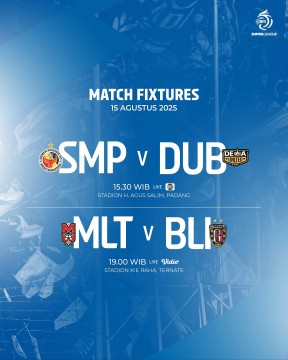 Jadwal Liga 1 2025 2026 pekan 2. (Instagram @liga1match)
